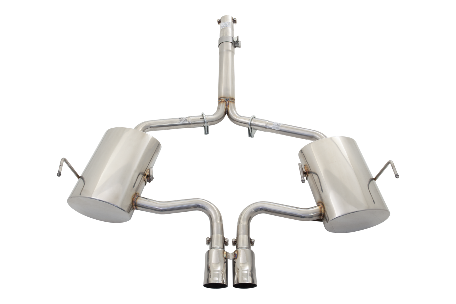 1.5" Cat-Back System, 304 Stainless Steel - Image 5