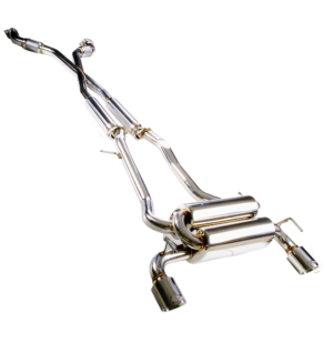 2.5" Cat-Back System, 304 Stainless Steel