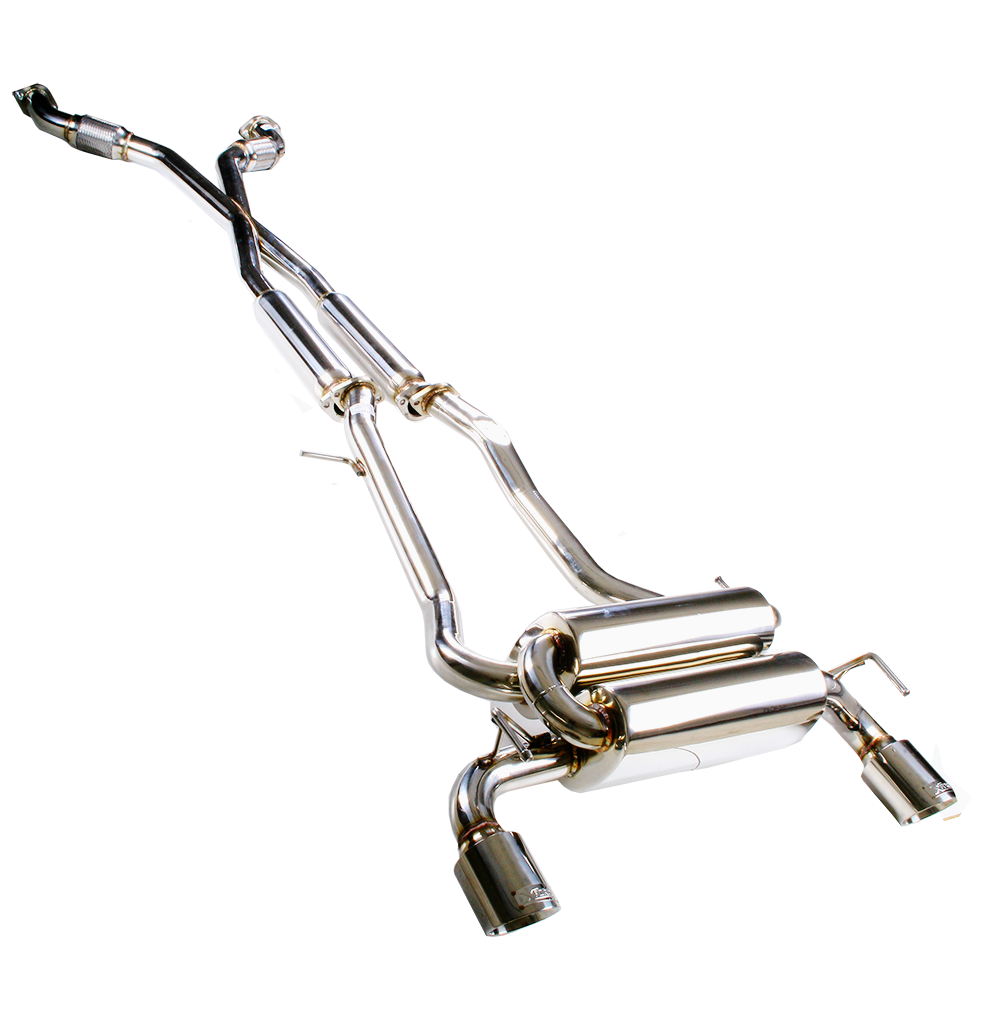 2.5" Cat-Back System, 304 Stainless Steel