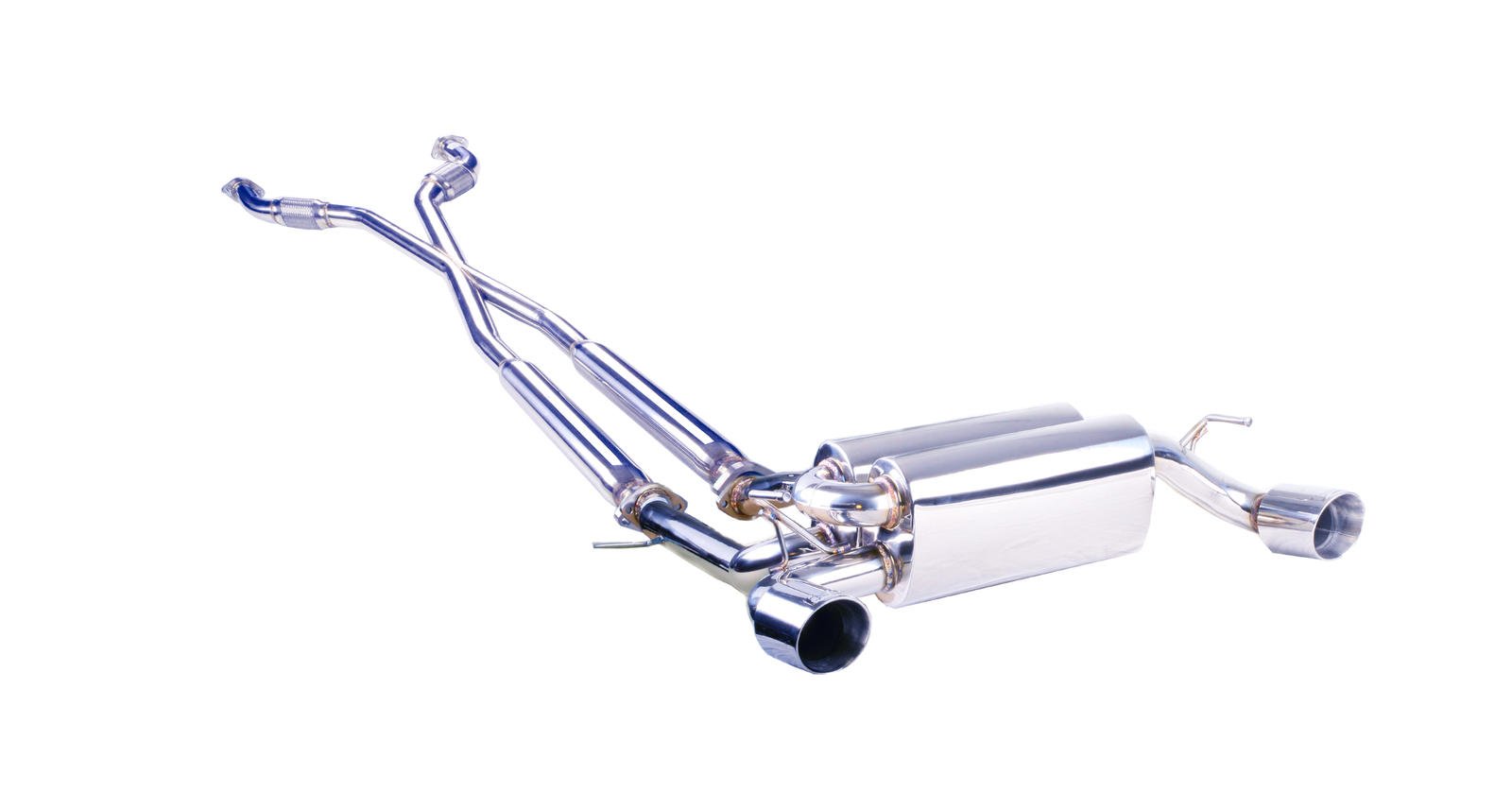 2.5" Cat-Back System, 304 Stainless Steel - Image 2