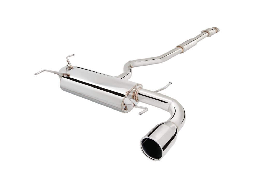 3″ Cat-Back System, 304 Polished Stainless Steel