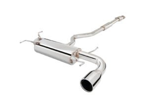 3" Cat-Back System, 304 Polished Stainless Steel