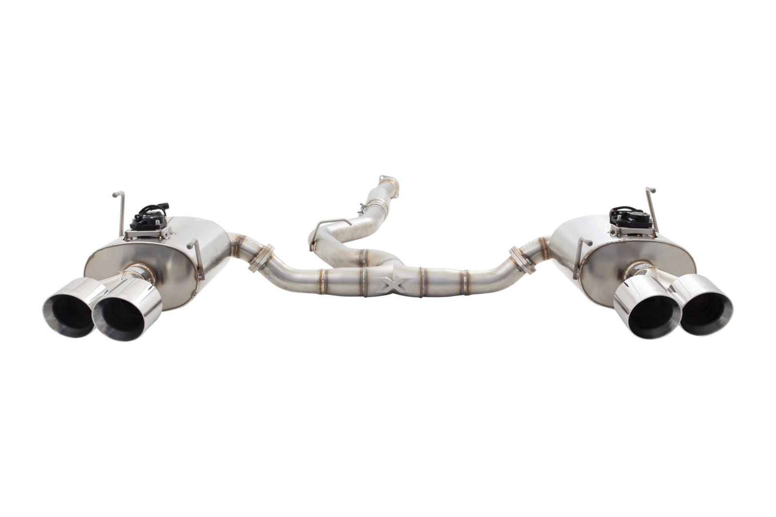 3" Cat-Back System with Varex Mufflers (VALVED SYSTEM), 304 Stainless Steel - Image 15