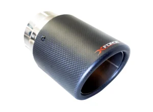 4" Carbon Fibre Tips (for Xforce system only, will not fit OEM) (2pcs)