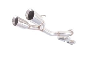 3" Cat-Back System, 304 Stainless Steel