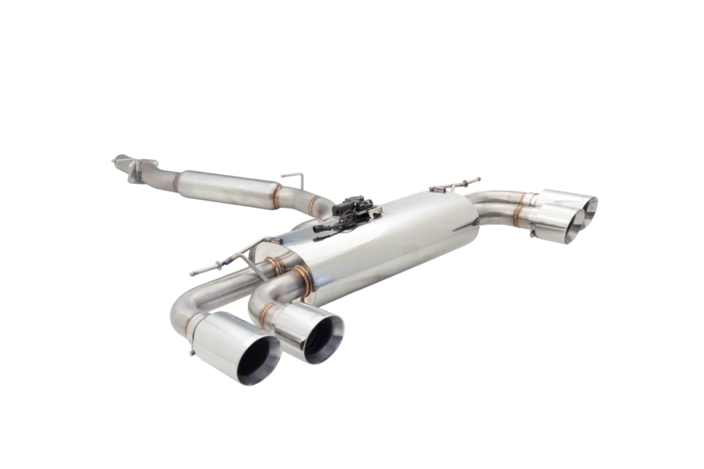 3″ Cat-Back System with Varex Muffler and Smartbox , 304 Stainless Steel