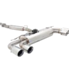 3″ Cat-Back System with Varex Muffler and Smartbox , 304 Stainless Steel