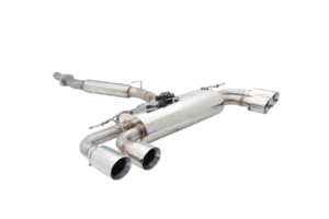 3" Cat-Back System with Varex Muffler and Smartbox , 304 Stainless Steel