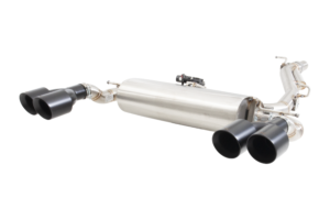 3" Cat-Back System Varex Muffler, 304 Stainless Steel
