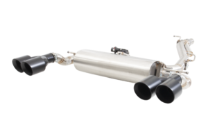 3" Cat-Back System Varex Muffler, 304 Stainless Steel