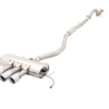 3″ Cat-Back System with Varex Muffler, 304 Stainless Steel