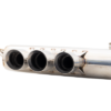 3″ Cat-Back System with Varex Muffler, 304 Stainless Steel