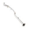 2.5″ Cat-Back System with Varex Muffler, 304 Stainless Steel