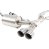 2.5″ Cat-Back System with Varex Muffler, 304 Stainless Steel