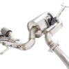2.5″ Cat-Back System with Varex Muffler, 304 Stainless Steel