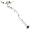 2.5″ Cat-Back System with Varex Muffler, 304 Stainless Steel