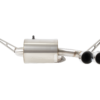 2.5″ Cat-Back System with Varex Muffler, 304 Stainless Steel