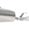 2.5″ Cat-Back System with Varex Muffler, 304 Stainless Steel