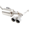 2.5″ Cat-Back System with Varex Muffler, 304 Stainless Steel