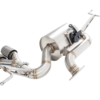 2.5″ Cat-Back System with Varex Muffler, 304 Stainless Steel