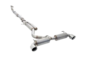 3" Cat-Back System, 304 Stainless Steel
