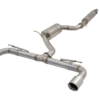 3″ Cat-Back System, 304 Stainless Steel