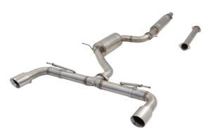3" Cat-Back System, 304 Stainless Steel