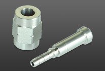 28mm Alloy 90 Degree Bend