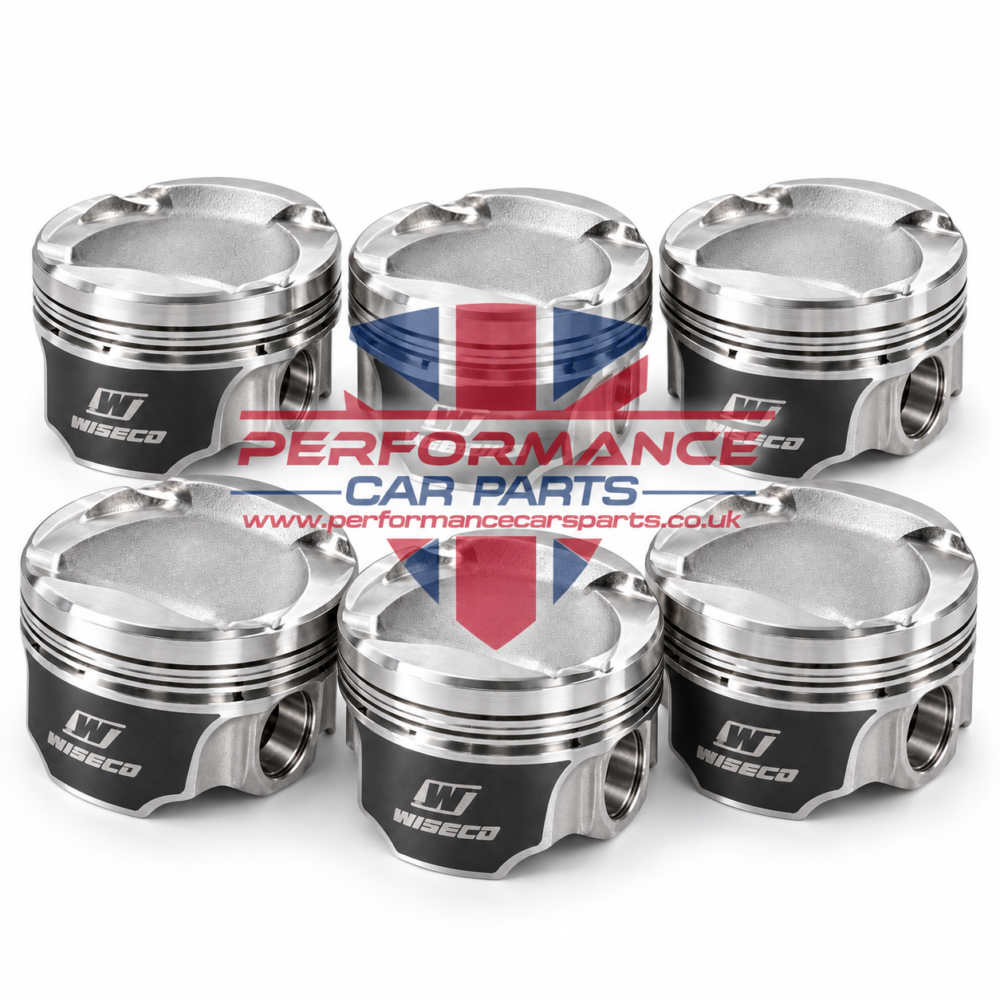 Wiseco W6678M8625AP 86.25mm forged piston for Toyota Supra 2JZ-GTE