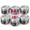 Wiseco W6678M8625AP 86.25mm forged piston for Toyota Supra 2JZ-GTE