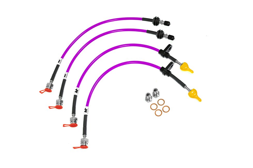 Mazda 3 2.3 DIS MPS 06 Brake Lines