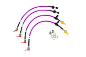 Mercedes CLK Class 209 1.8 Supercharged Brake Lines