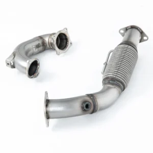 Milltek i20 N downpipe SSXHY165 70mm de-cat exhaust