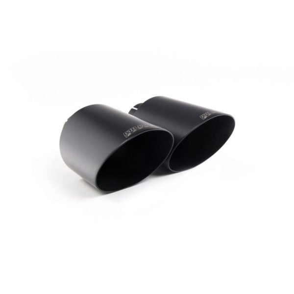 Milltek Exhaust GPF back Exhaust BLACK TAIL PIPES – Hyundai i30 N Performance 2.0 T-GDi (275PS – WITH OPF/GPF models only) - Image 2
