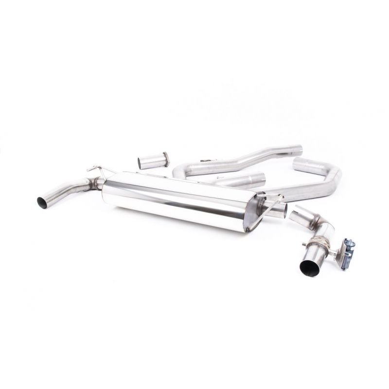 Milltek Exhaust GPF back Exhaust POLISHED TAIL PIPES – Hyundai i30 N Performance 2.0 T-GDi (275PS – WITH OPF/GPF models only)