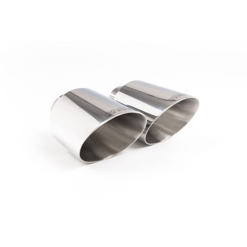Milltek Exhaust GPF back Exhaust POLISHED TAIL PIPES – Hyundai i30 N Performance 2.0 T-GDi (275PS – WITH OPF/GPF models only) - Image 2