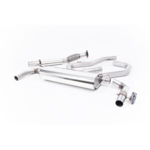 Milltek Cat Back Exhaust BLACK TAIL PIPES – Hyundai i30 N Performance 2.0 T-GDi (275ps NON-OPF/GPF models only)