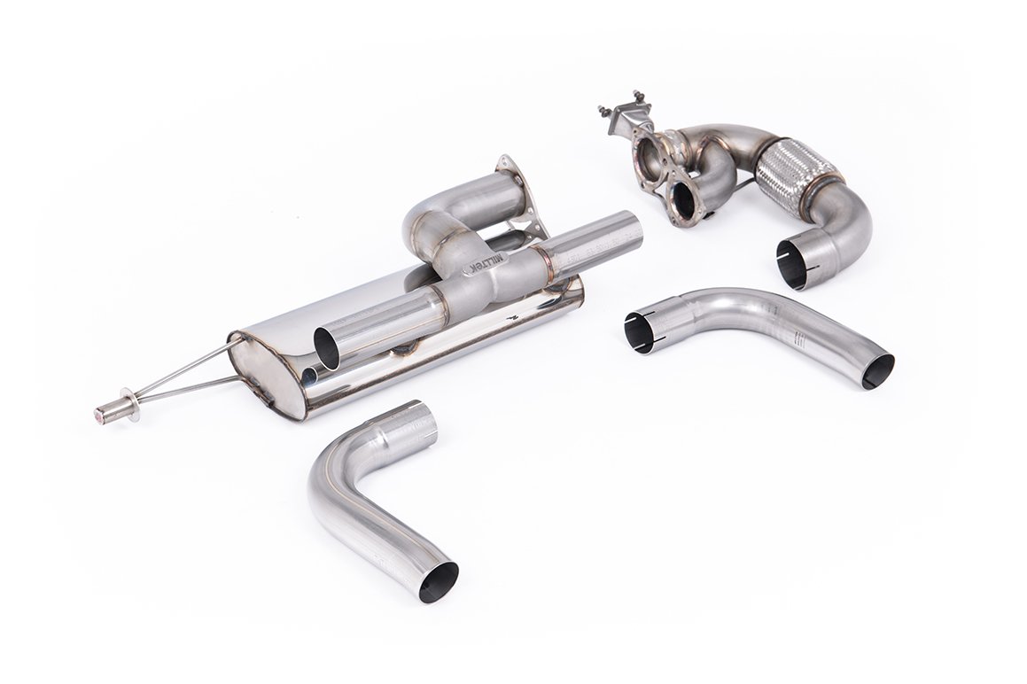 Milltek Exhaust Lotus Emira 2.0T (AMG Engine) Particulate Filter-back Exhaust