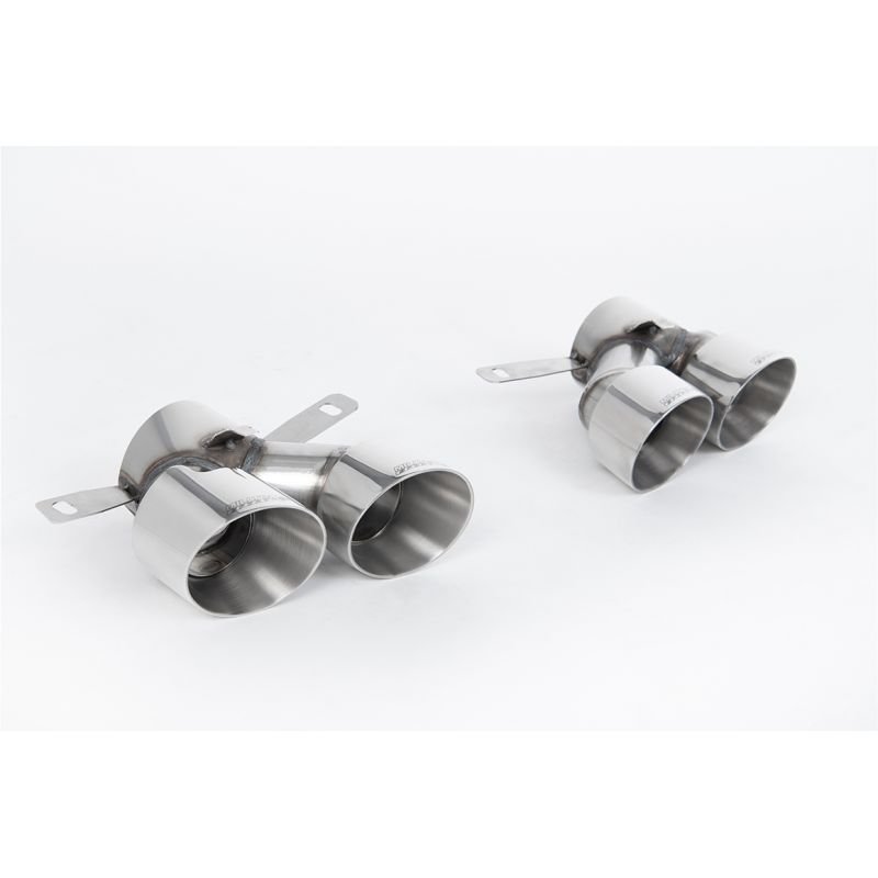 Milltek Exhaust – Mercedes A-Class A35 AMG 2.0 Turbo Polished Tailpipe Tips For Exhaust