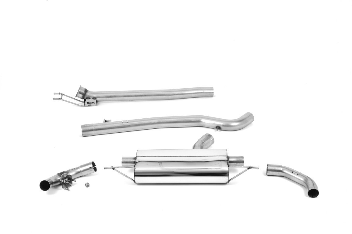 Milltek Non Resonated Exhaust for Mercedes A45 & A45S AMG 2.0 Turbo