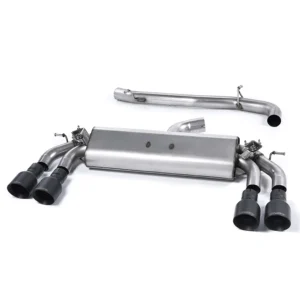 Milltek Non-Resonated 3" Cat Back Exhaust for VW Golf Mk7 R