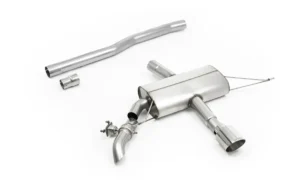 Milltek Non-Resonated Particulate Filter-back System for F66 Mini JCW