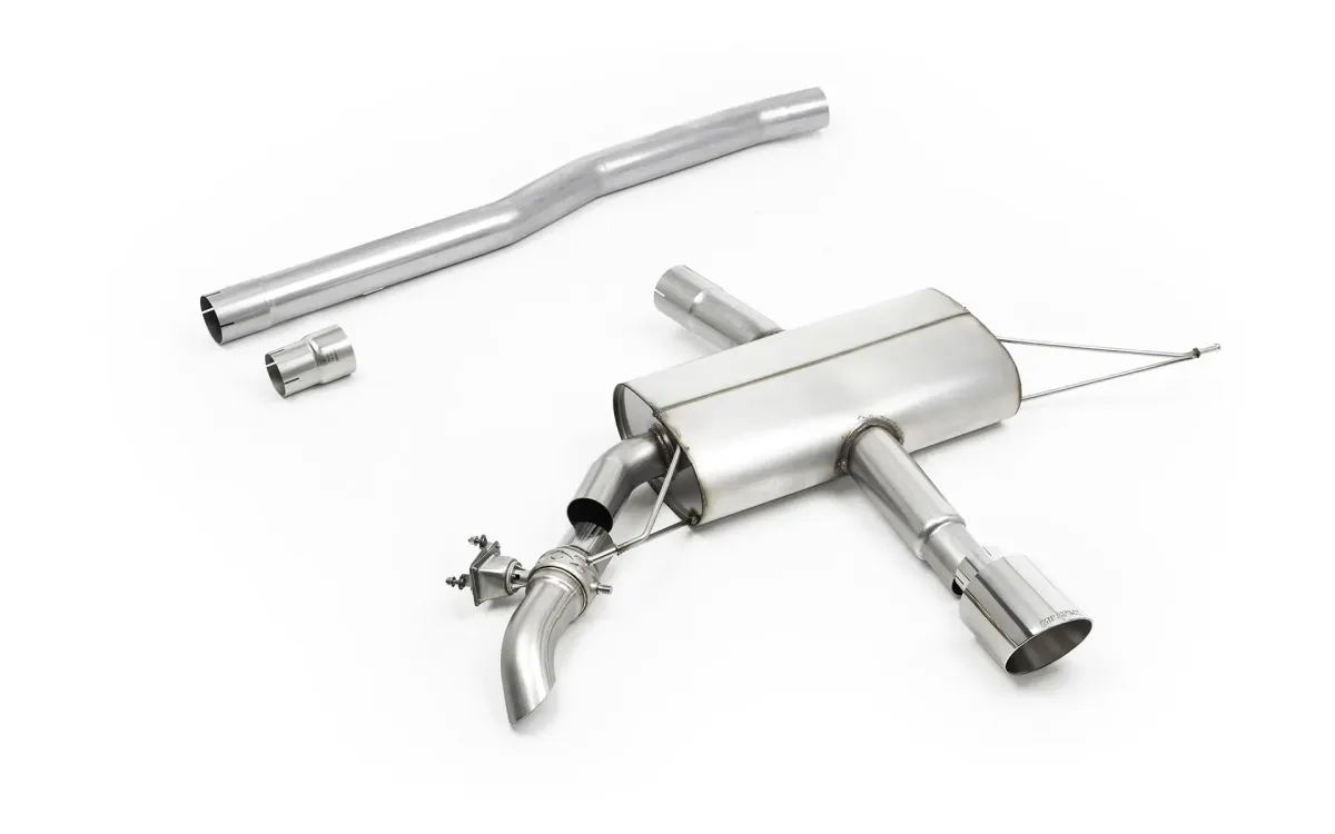 Milltek Non-Resonated Particulate Filter-back System for F66 Mini JCW