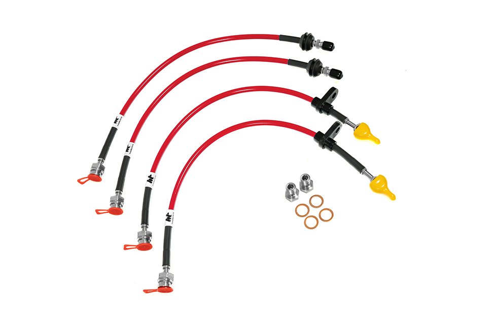 Mitsubishi Lancer Evo 5 Brake Lines - Image 9