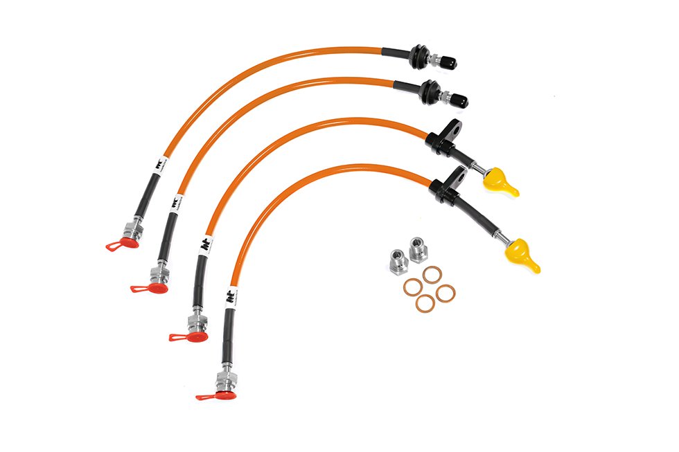 Mitsubishi Lancer Evo 5 Brake Lines - Image 6