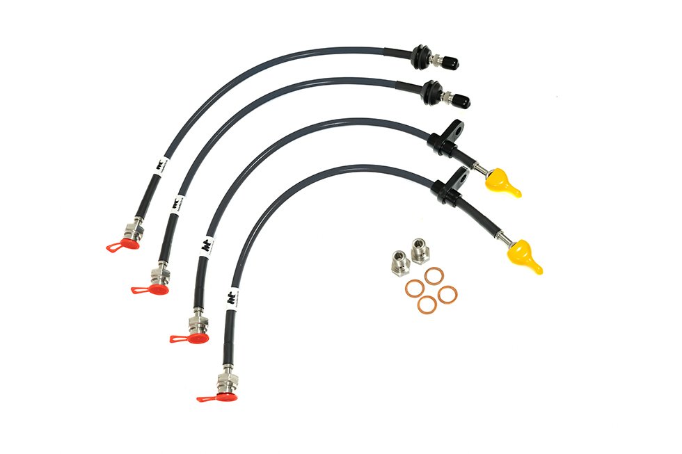 Mitsubishi Lancer Evo 5 Brake Lines - Image 2