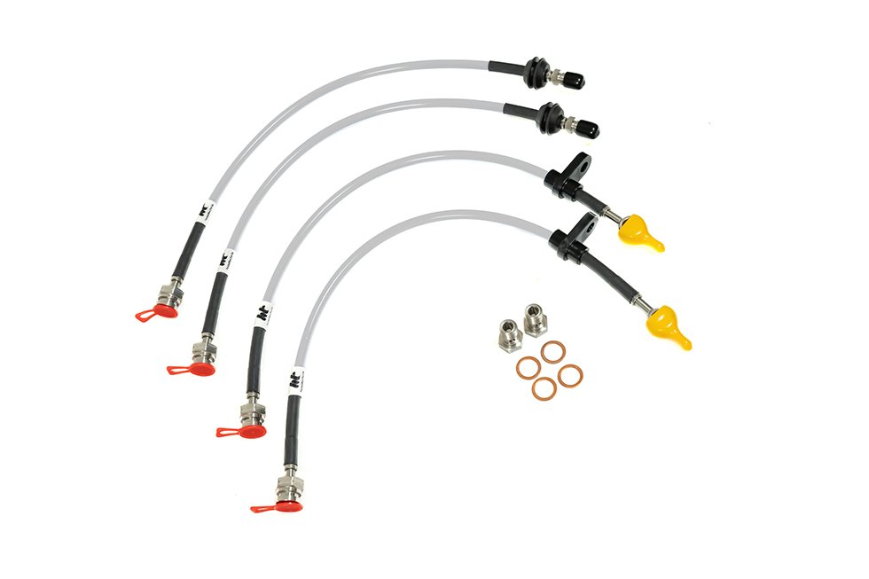 Mitsubishi Lancer Evo 9 Brake Lines - Image 4