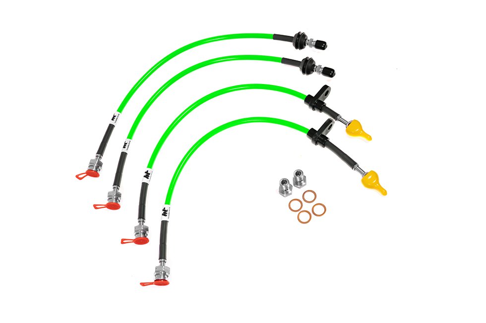 Mitsubishi Lancer Evo 9 Brake Lines - Image 5