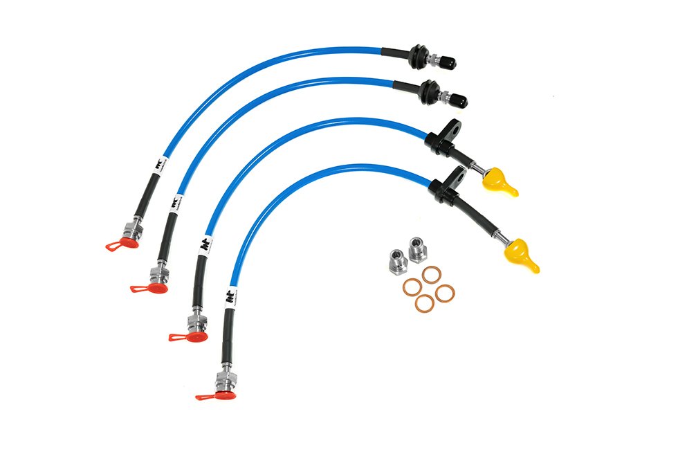 Mitsubishi Lancer Evo 9 Brake Lines - Image 3