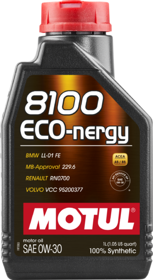 Motul 8100 ECO-NERGY 0W30 1L (MOTUL-102793)